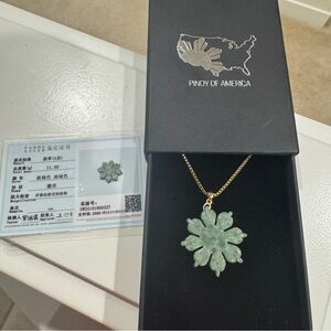 Jade Philippines Sun Necklace